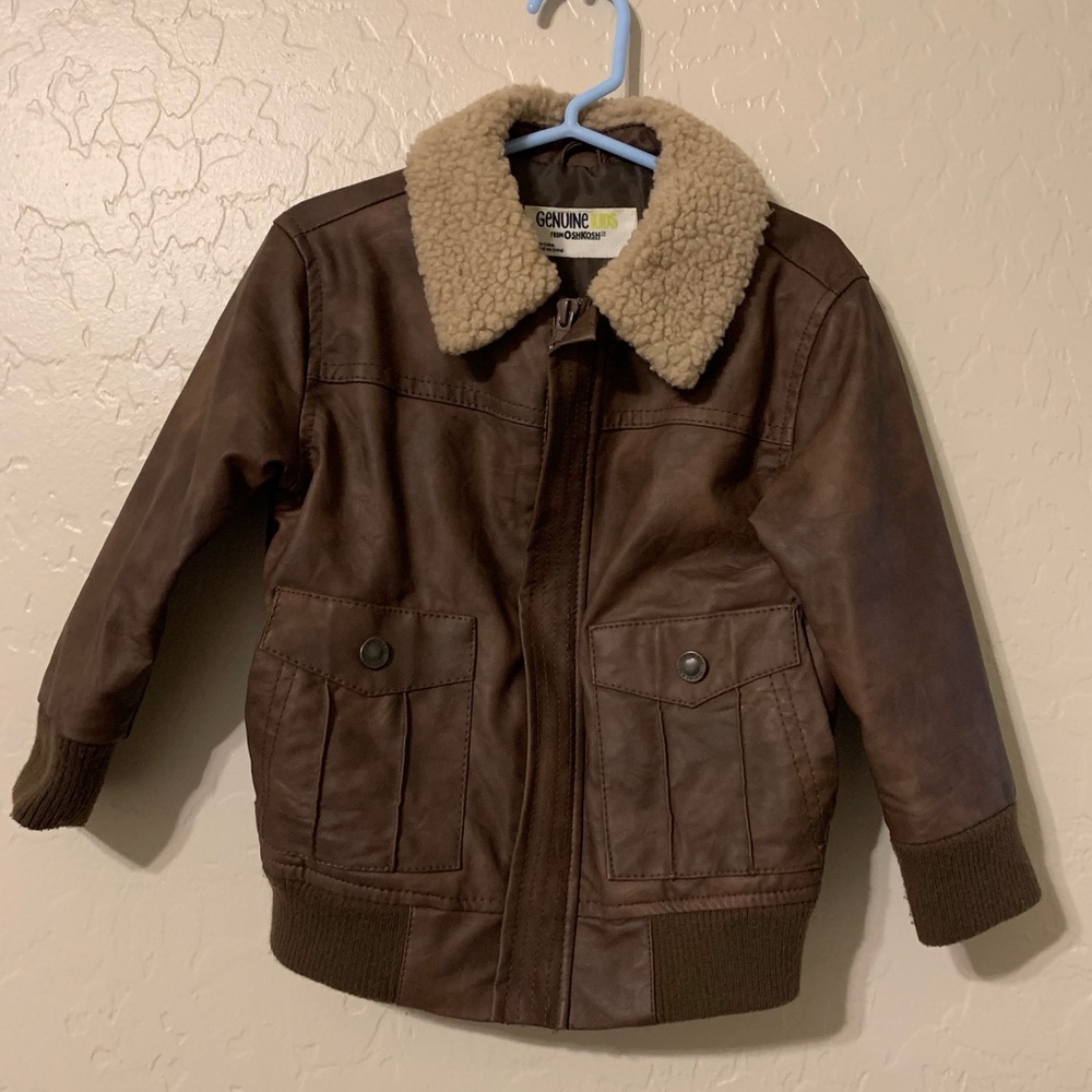 Leather jacket